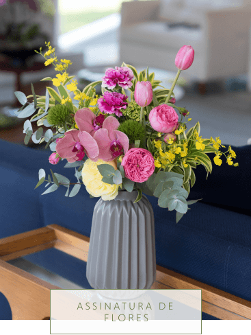 Assinatura de Flores